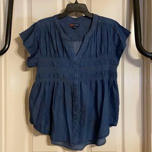 Jean Blouse